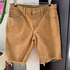 Men’s Levi’s Cutoff Shorts